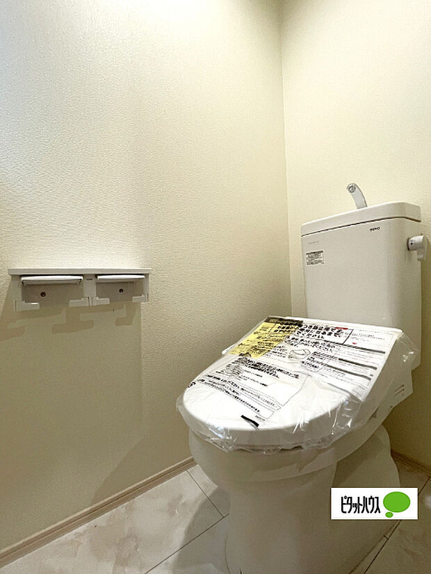 嬉しい温水暖房便座のトイレです