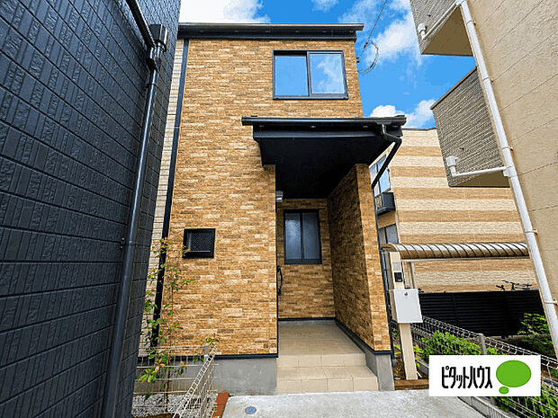 建物完成しました、いつでもご見学は可能です