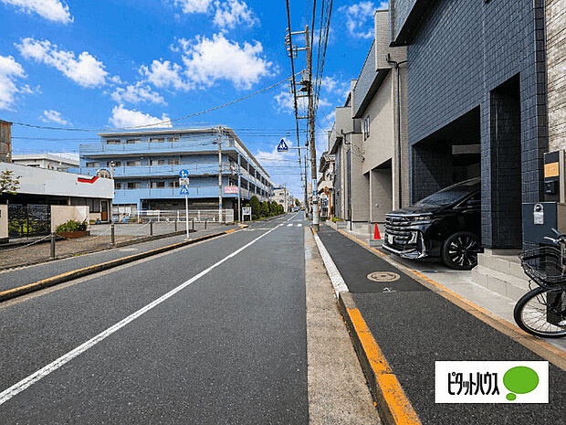 日当たり良好な物件です