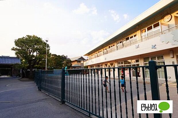 幼稚園、保育園「一之江保育園まで640m」