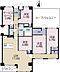 間取り：間取り図です