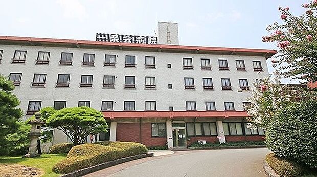 病院「一条会病院まで2586m」