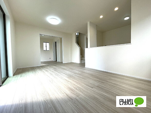 建物完成しました、いつでもご見学は可能です
