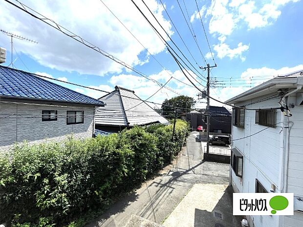 日当たり良好な物件です