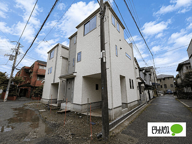 現在建築中です