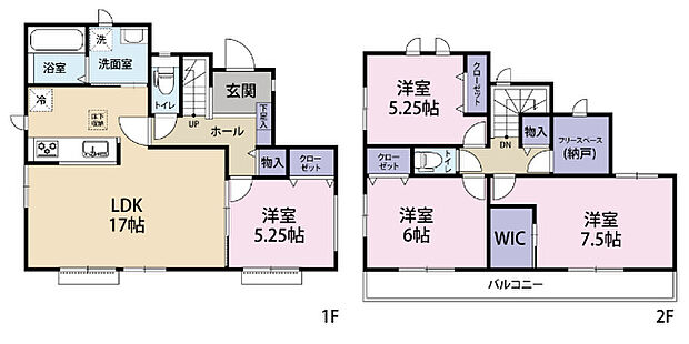 間取り図です