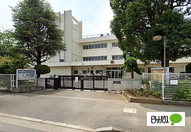 小学校「習志野市立袖ケ浦東小学校まで480m」