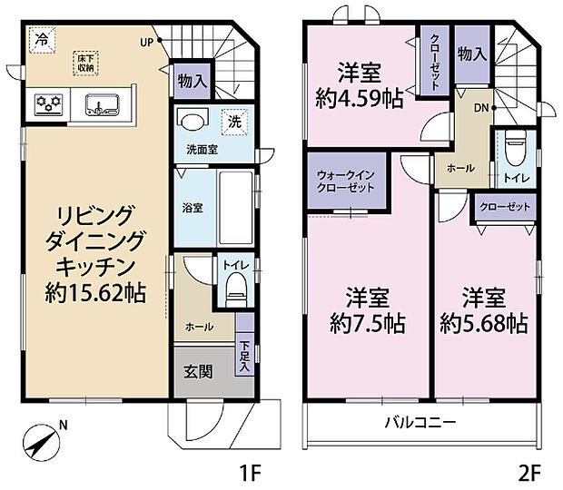 間取り図です