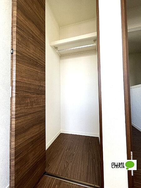 クローゼットです