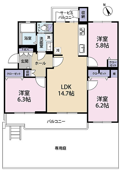 間取り：312001238832