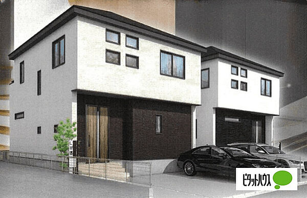 建物完成パースです