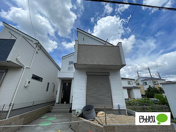 建物完成しました、いつでもご見学は可能です