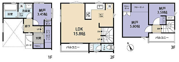 間取り図です