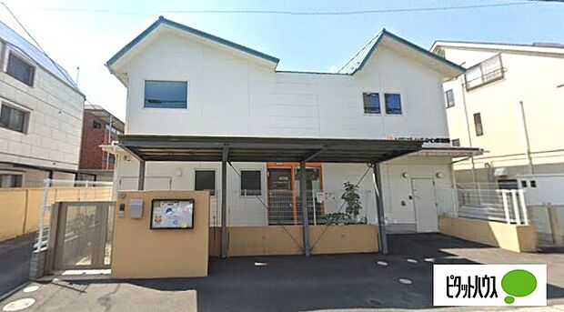 幼稚園、保育園「ソラストいちかわ保育園まで110m」