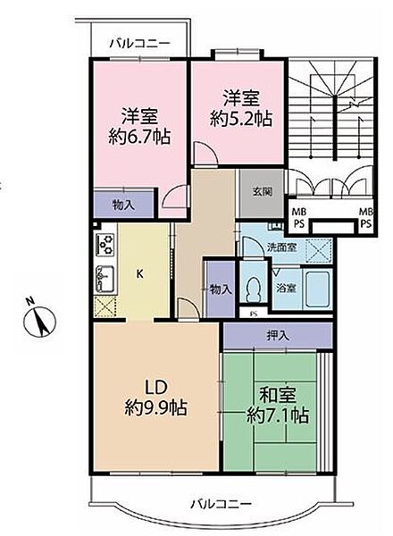 間取り：312001243637