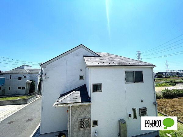 日当たり良好な物件です