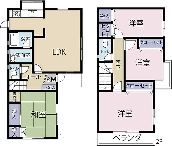 間取り：312001245092
