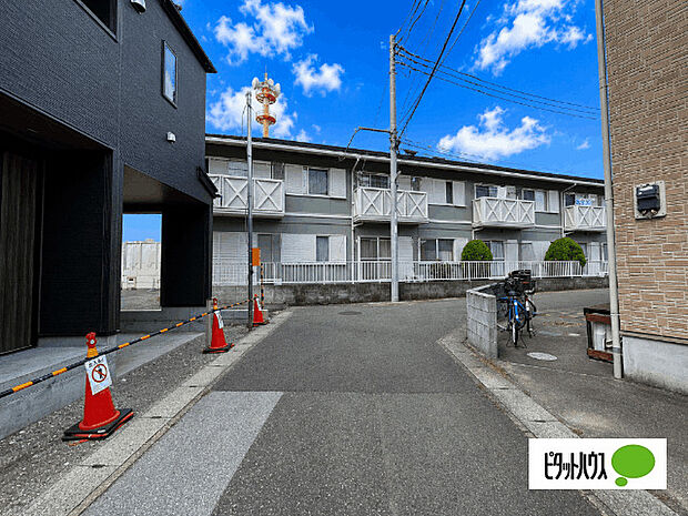 日当たり良好な物件です
