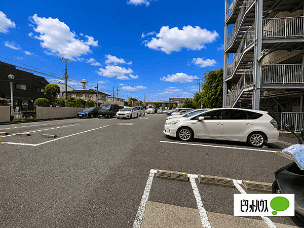 駐車場です