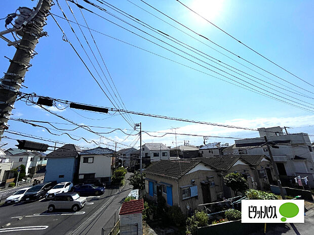 日当たり良好な物件です