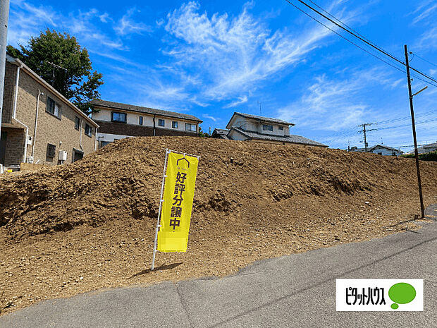 現在建築中です