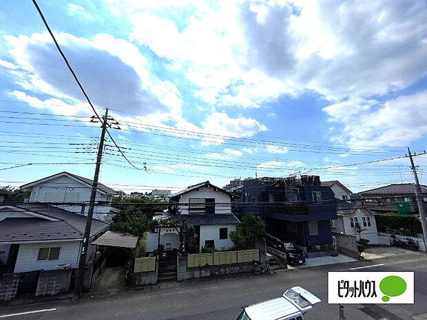 日当たり良好な物件です