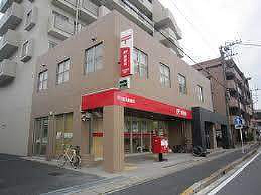郵便局「市川富浜郵便局まで1195m」