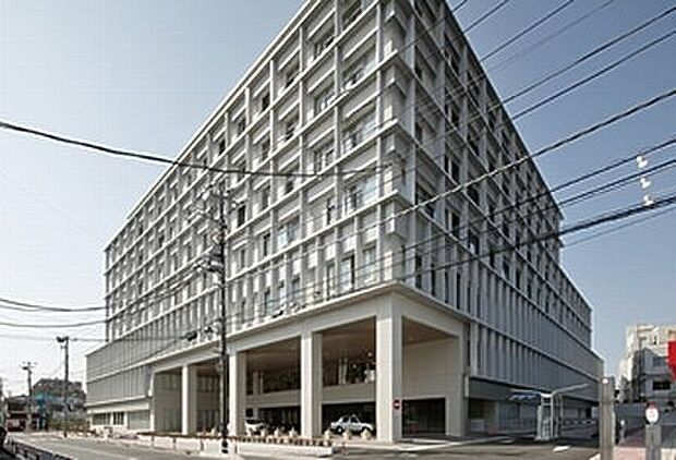 病院「東京ベイ・浦安市川医療センターまで816m」