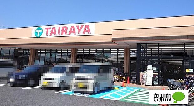 スーパー「TAIRAYA市川島尻店まで692m」