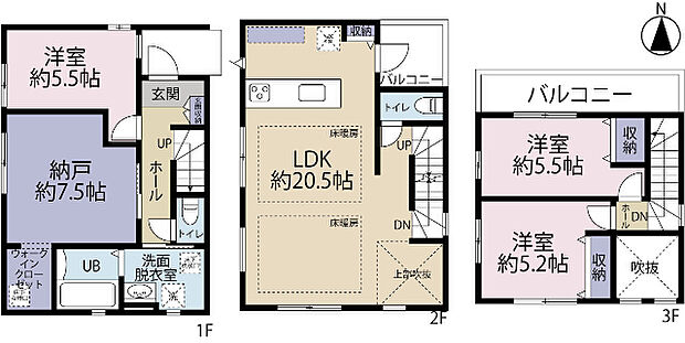 間取り図です