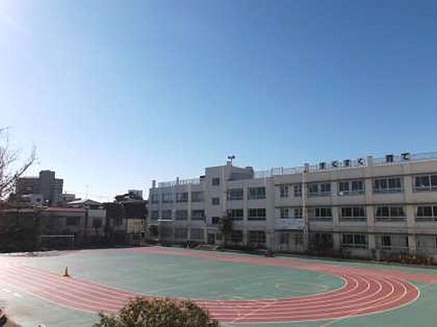 小学校「江戸川区立大杉小学校まで400m」