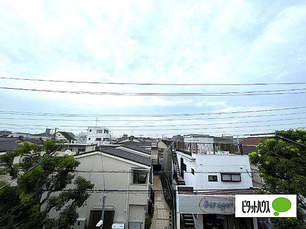 日当たり良好な物件です