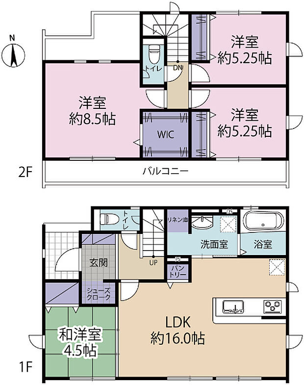 間取り図です