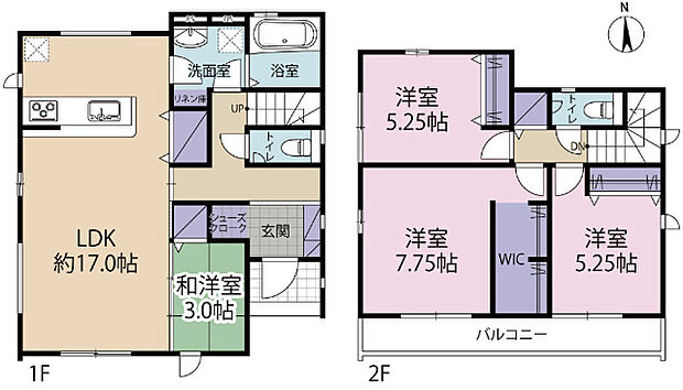 間取り図です