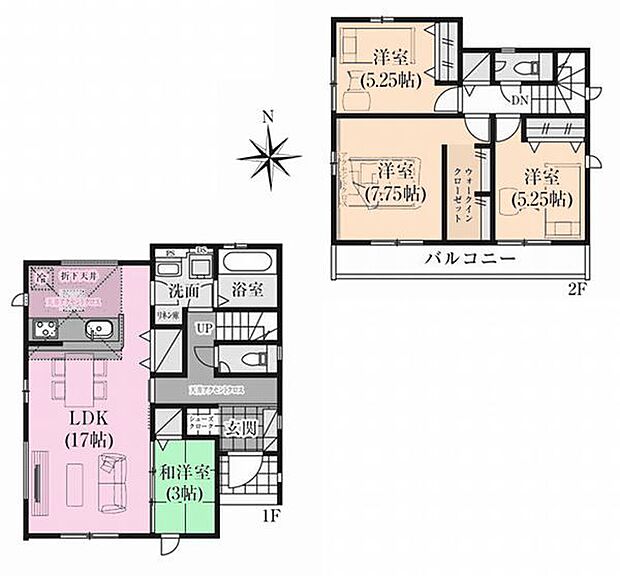 間取り図です