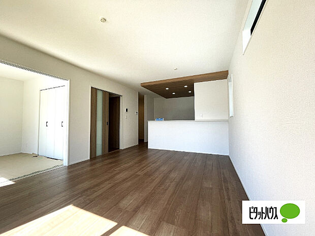 建物完成しました、いつでもご見学は可能です