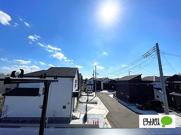 日当たり良好な物件です