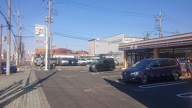 コンビニ「セブンイレブン市川堀之内店まで743m」