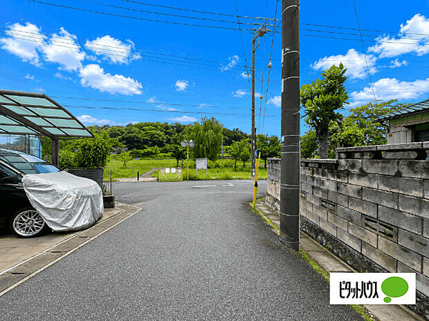 日当たり良好な物件です