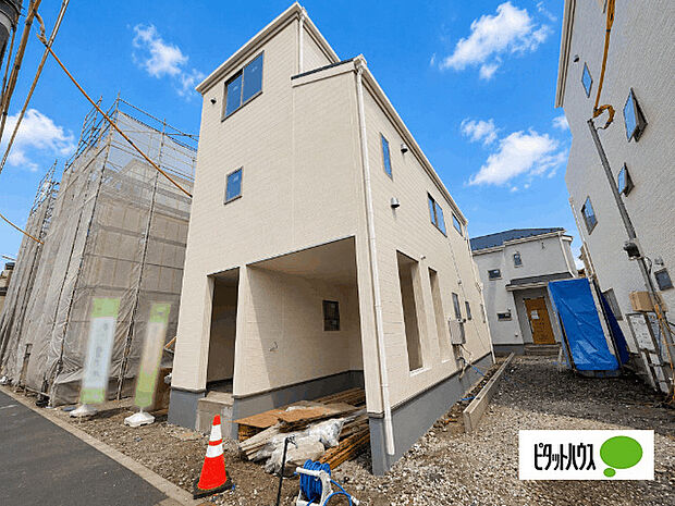 現在建築中です