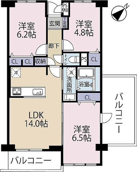 間取り：312001307921