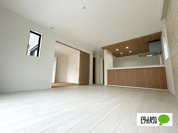 建物完成しました、いつでもご見学は可能です