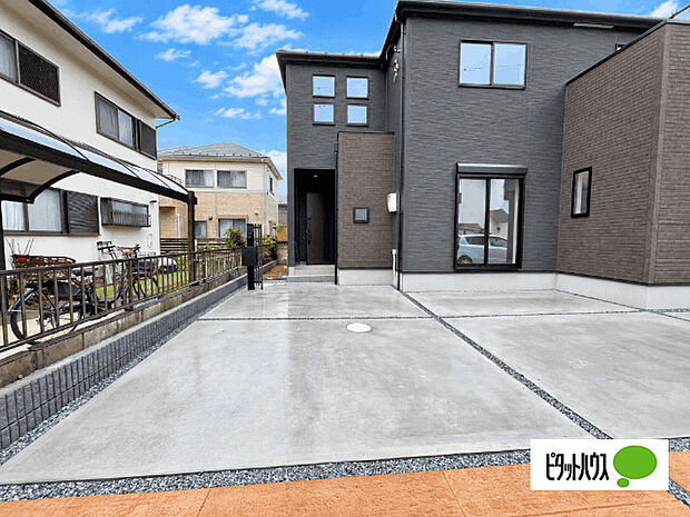 駐車場です