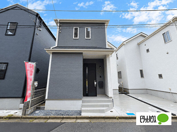 建物完成しました、いつでもご見学は可能です