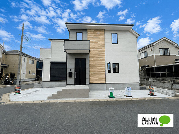 建物完成しました、いつでもご見学は可能です