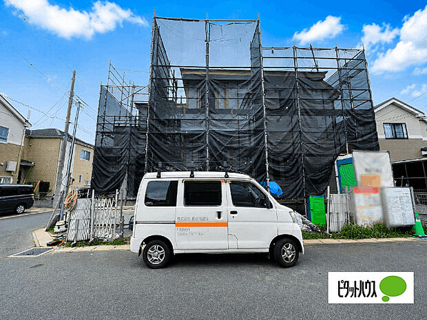現在建築中です