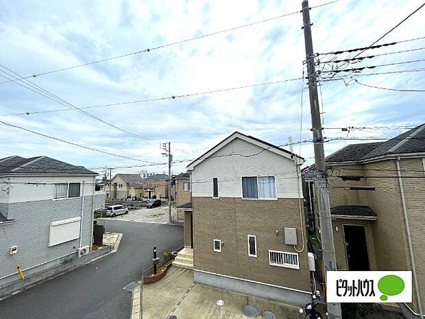 日当たり良好な物件です