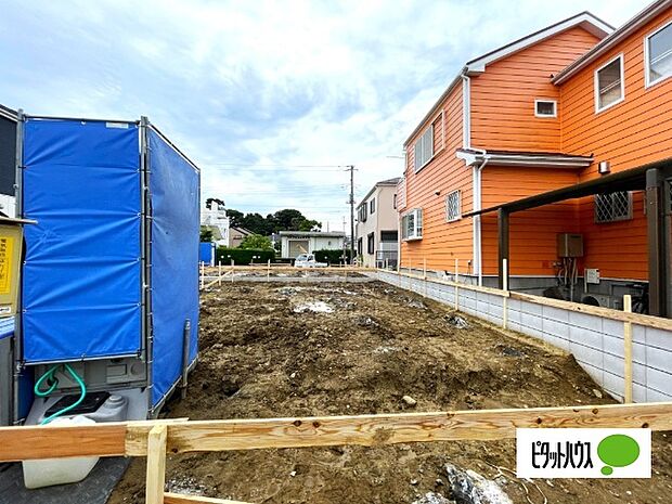 現在建築中です