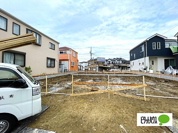 現在建築中です