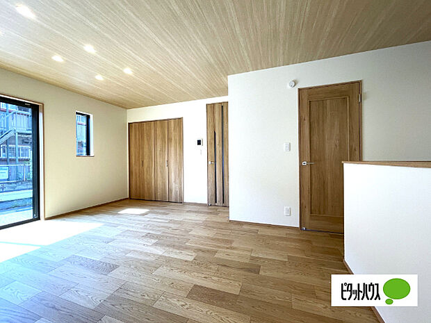 建物完成しました、いつでもご見学は可能です
